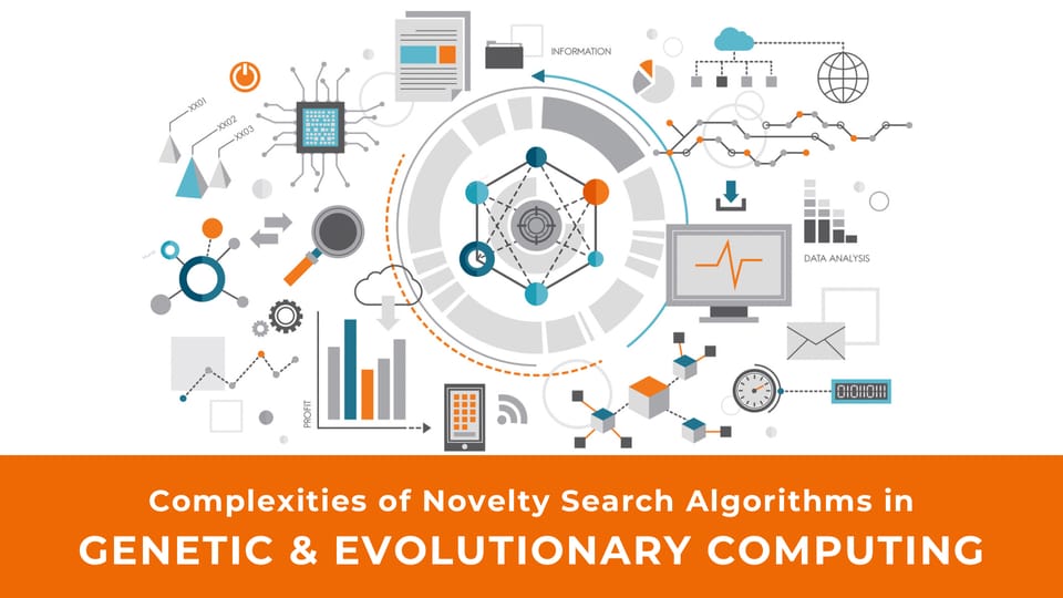 What's the application of Novelty Search algorithms in Genetics?