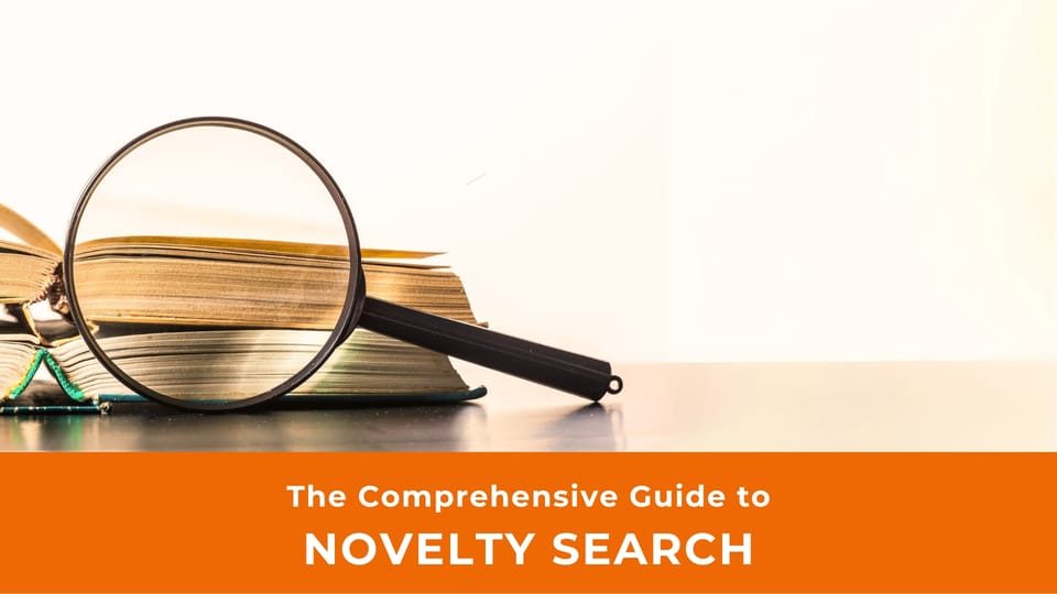 Guide to Novelty Search - feature image.