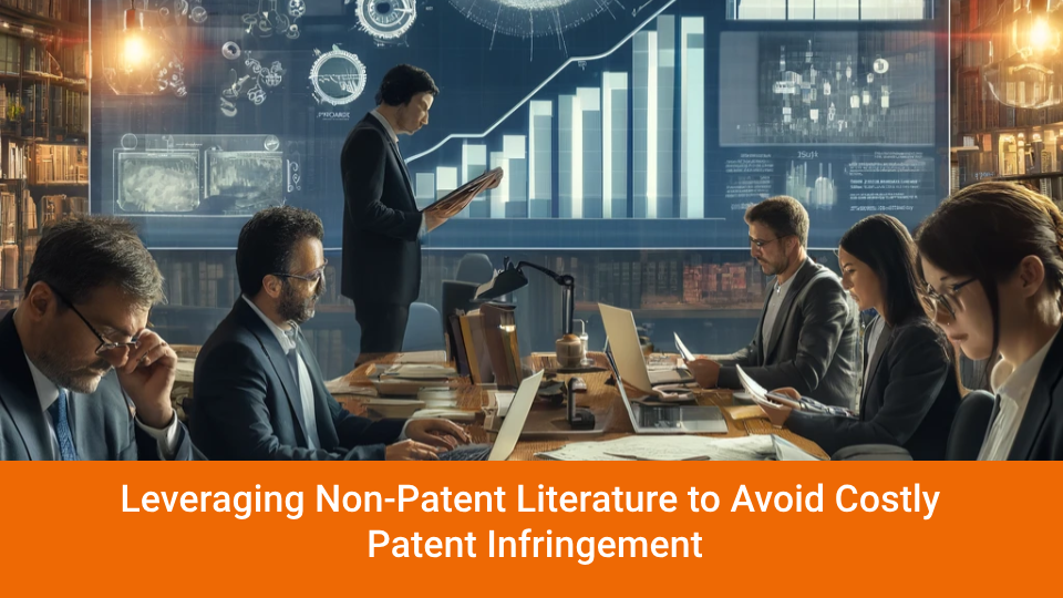 Leveraging Non-Patent Literature to Avoid Costly Patent Infringement